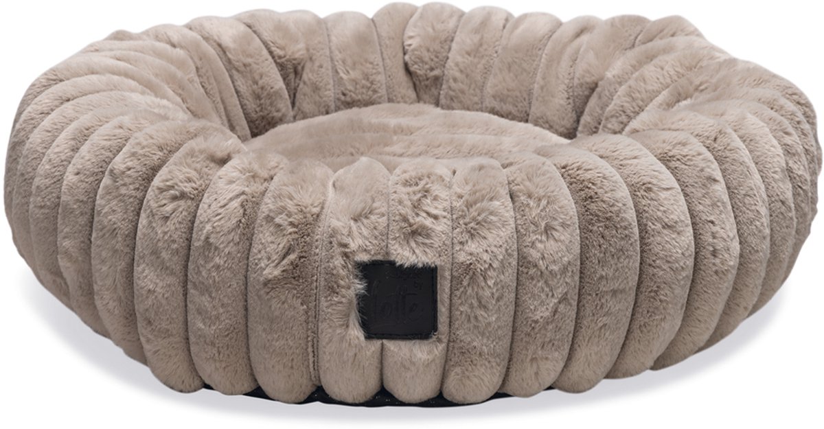 Designed by Lotte Reza - Kattenmand - Beige - 50x50x15 cm