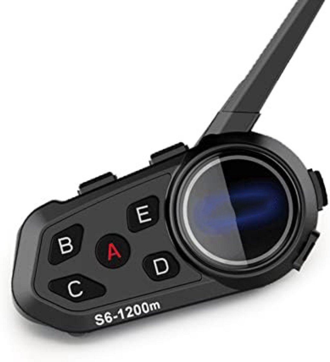 Bluetooth intercom headset