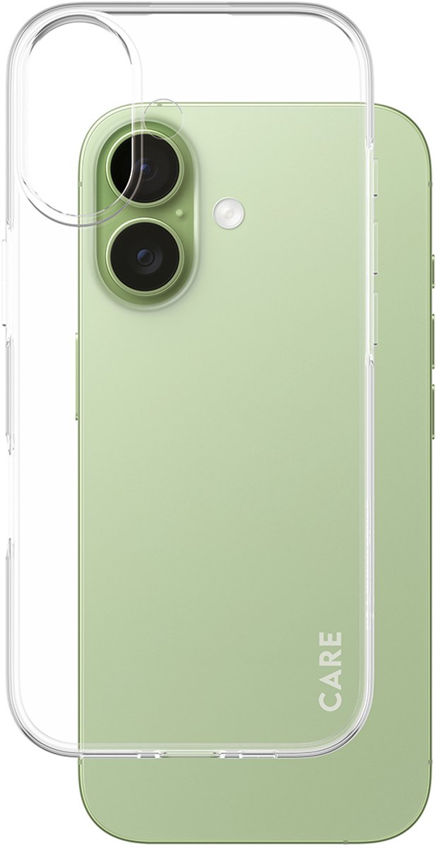 Panzerglass Hoesje Moderne X-Ray Zachte Basis Voor Iphone 17 Bescherming
