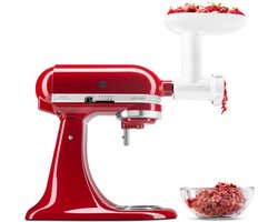 Kitchenaid 5KSMFGA - Hakmolen - Vleesmolen - Wit