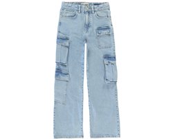 Cars Jeans Bry Cargo Stw/Bl Meisjes Jeans - Maat 134