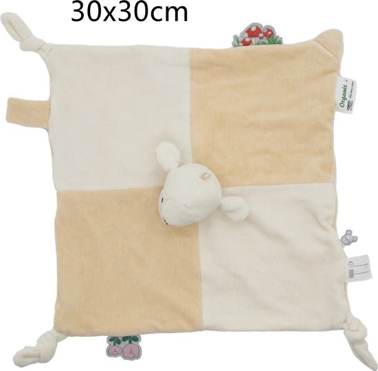 Cute since 1999 - Wendy de Lammetje - Knuffeldoekje - Doudou - 30 x 30 cm van Merkloos — afbeelding 5