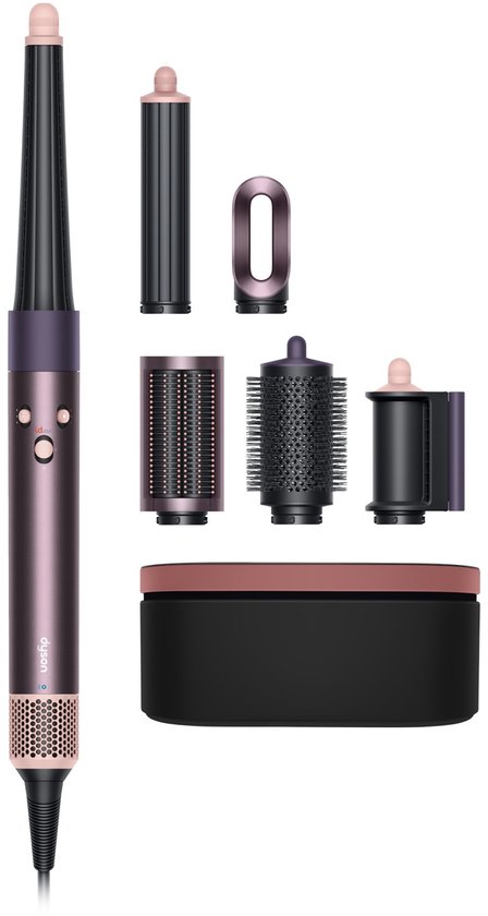 Dyson Airwrap Straight + Wavy - Multistyler - Jasper Plum