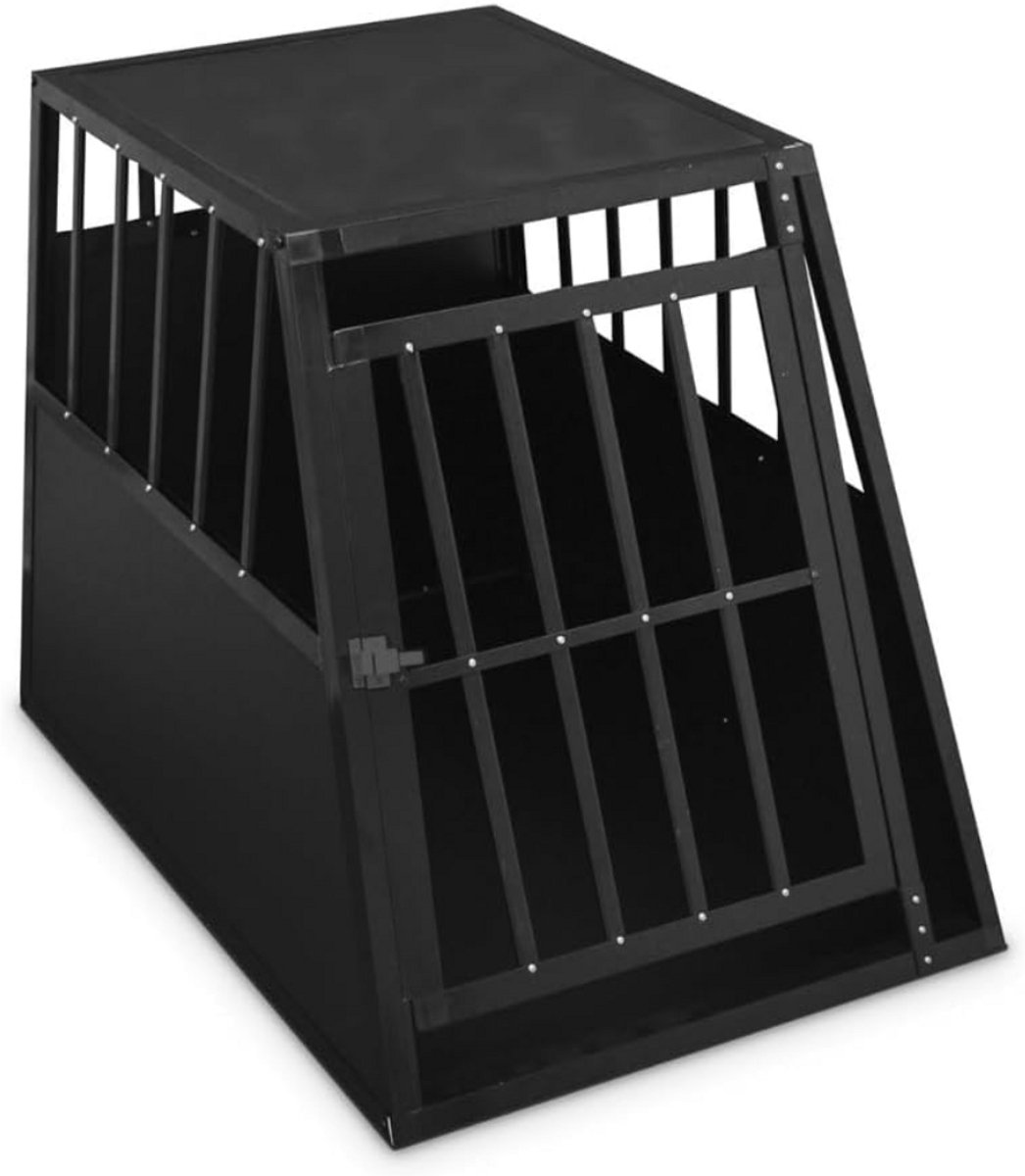 ZRSS® Autobench voor Hond - Hondenbench Auto - Veilige Reisbench - 89 x 69 x 50 cm - Zwart