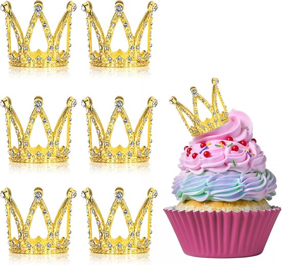 Eenhoorn met snoep en cupcake taart