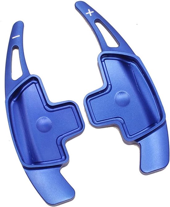 1 Paar Aluminium Car Stuurwiel Schakel Paddle Blad Shifter - Geschikt voor Mercedes Benz A Klasse - B Klasse - C Klasse - CLA - CLS - E Klasse - G Klasse - GL - GLC - GLE - GLS - Metris - S Klasse - SL - SLC