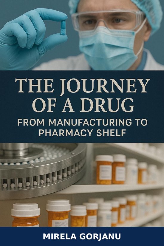 Pharmaceutical Industry - The Journey of a Drug from Manufacturing to Pharmacy Shelf