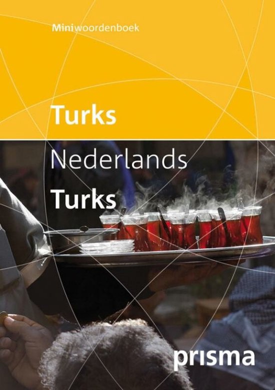 Prisma miniwoordenboek Turks-Nederlands Nederlands-Turks - cover