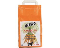 Olewo Wortel Pellets Hond - 2,5kg
