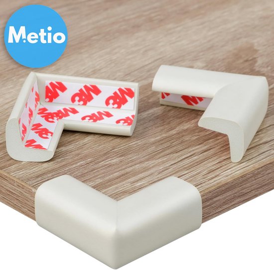20 Protections Coins en Caoutchouc - Coussin Large pour Protection Maximale de Bébé - Protège-Coin de Table - avec Adhésif Double Face 3M Pré-Fixé - P | Leroy Merlin