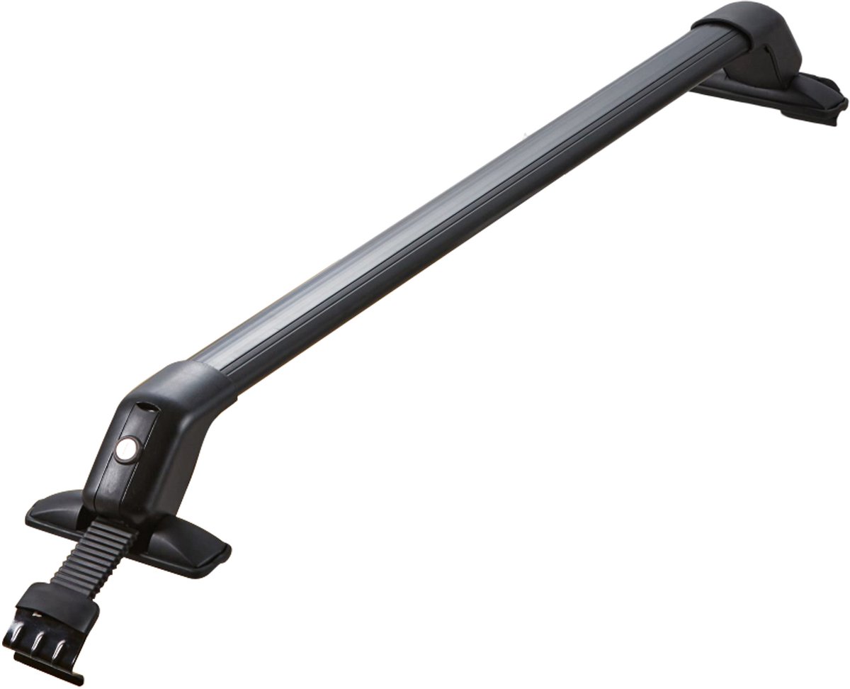 Dakraildrager - 108 × 15,4 × 9,9 cm - Aluminium Dakdrager Dwarsstang met Blote Dak- 70 kg Draagvermogen - 2 stuks – foto 2