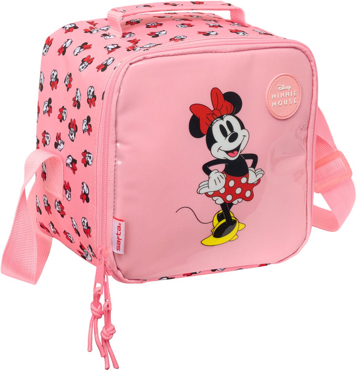 Safta Thermische Snacktas Minnie Mouse Beach Roze 20 x 20 x 15 cm