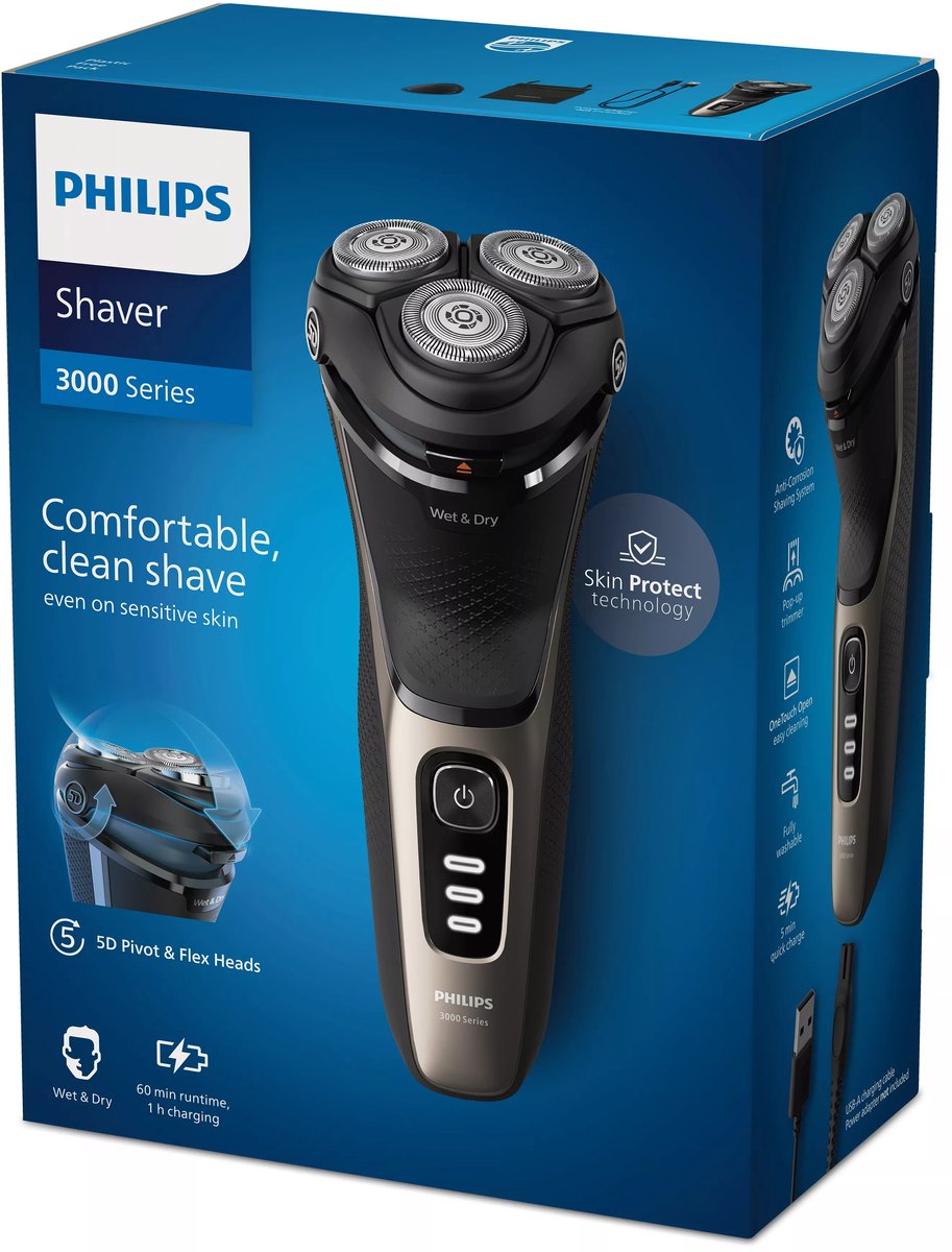 Philips Shaver Series 3000 S3242/12