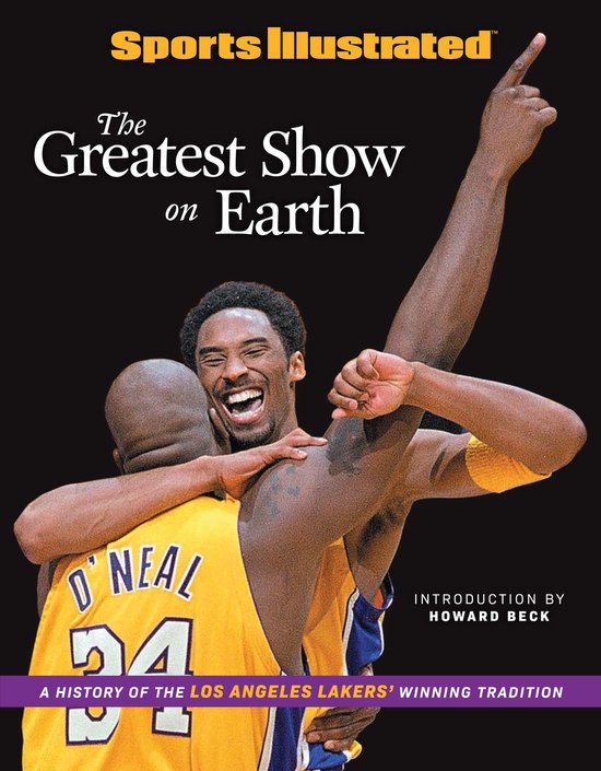 Sports Illustrated The Greatest Show on Earth - cover