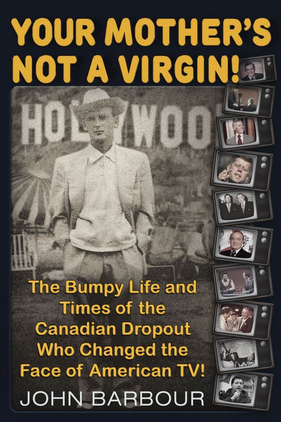 Your Mother's Not a Virgin! - cover