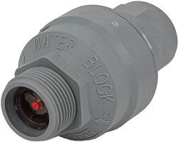 Aquastop / waterstop mechanisch voor wasmachine en vaatwasser | Universeel toepasbaar op aanvoerslangen zonder waterslot | Instelbare hoeveelheid water | Incl. duidelijke handleiding | Multaparts® huismerk