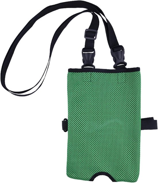 Inovra Plus - Support portable pour poches à urine et cathéters d'une capacité de 2 litres au design écologique