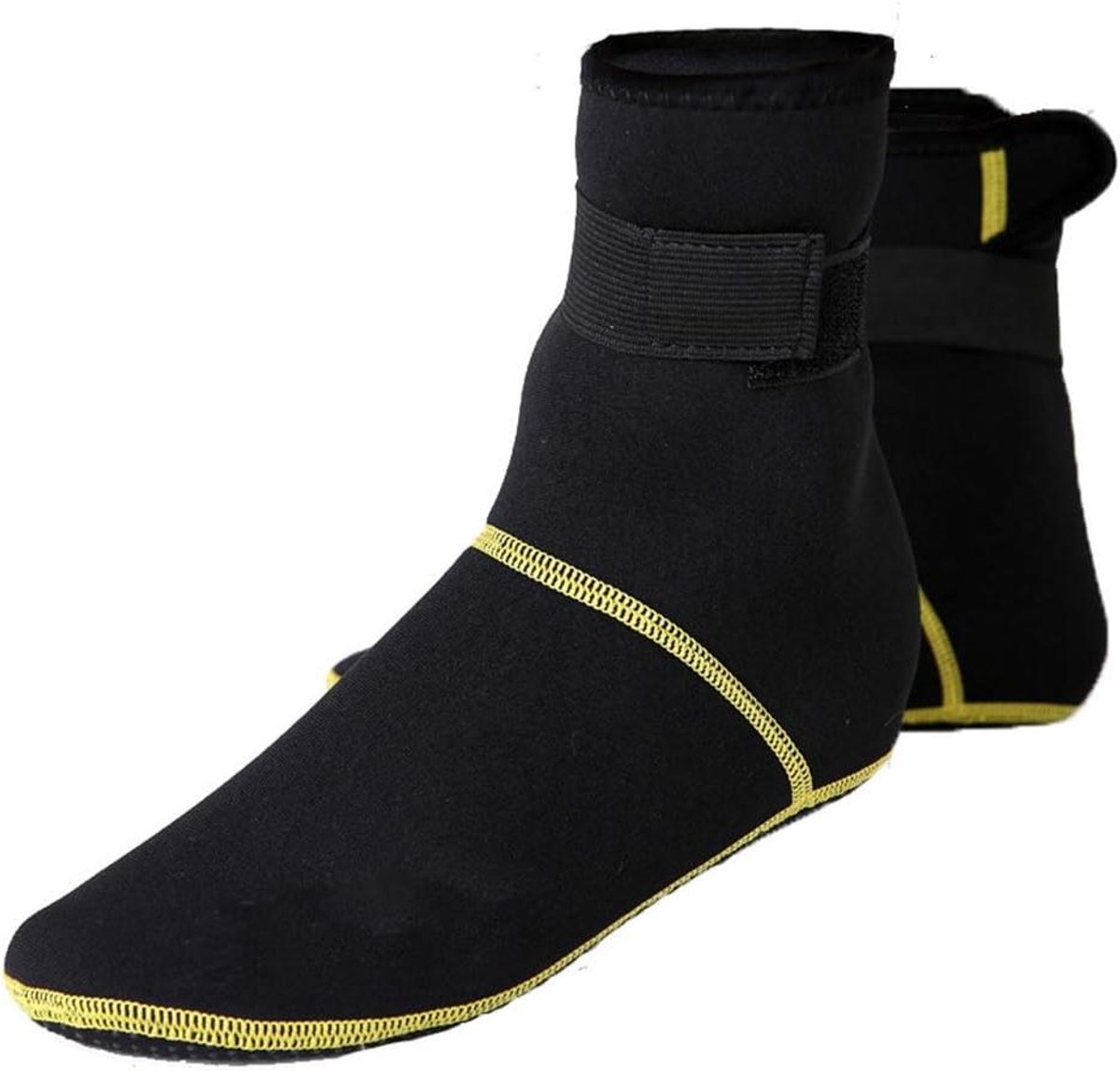 Inovra Plus - Duiklaarzen Unisex Super Zip voor Volwassenen | Neopreen Duikschoenen voor Duiken en Materiaal Fin