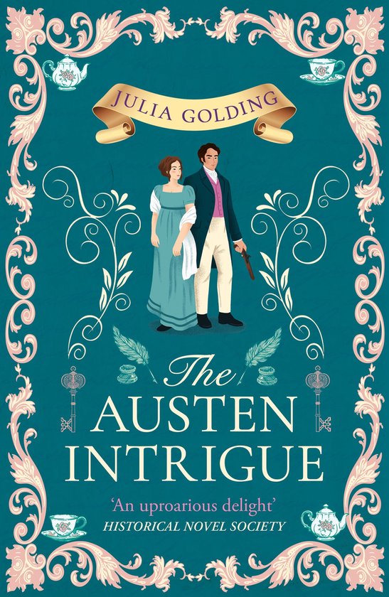 Regency Secrets 4 - The Austen Intrigue - cover