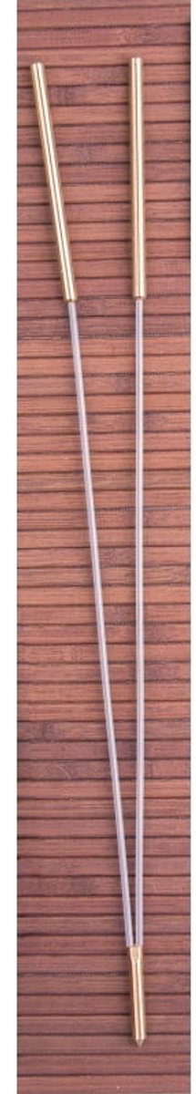 Wichelroede met messing handvat 40 cm