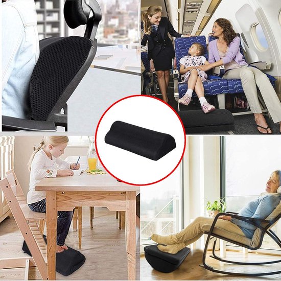 Ergonomische Voetensteun Hoogte Verstelbaar
