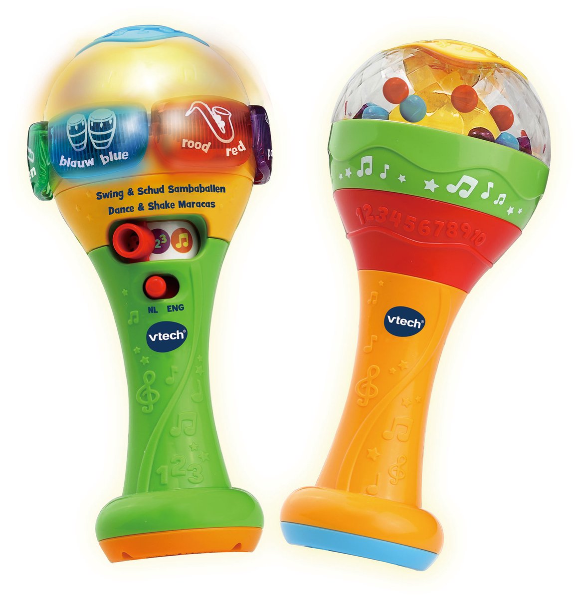 Vtech Baby Swing & Schud Sambaballen