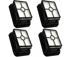 4x Replacements® HEPA filters geschikt voor Bissell Crosswave 1866/1868/1785/2225Z (Cordless)