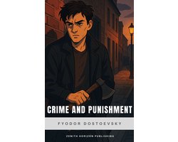 Omslag van Crime and Punishment