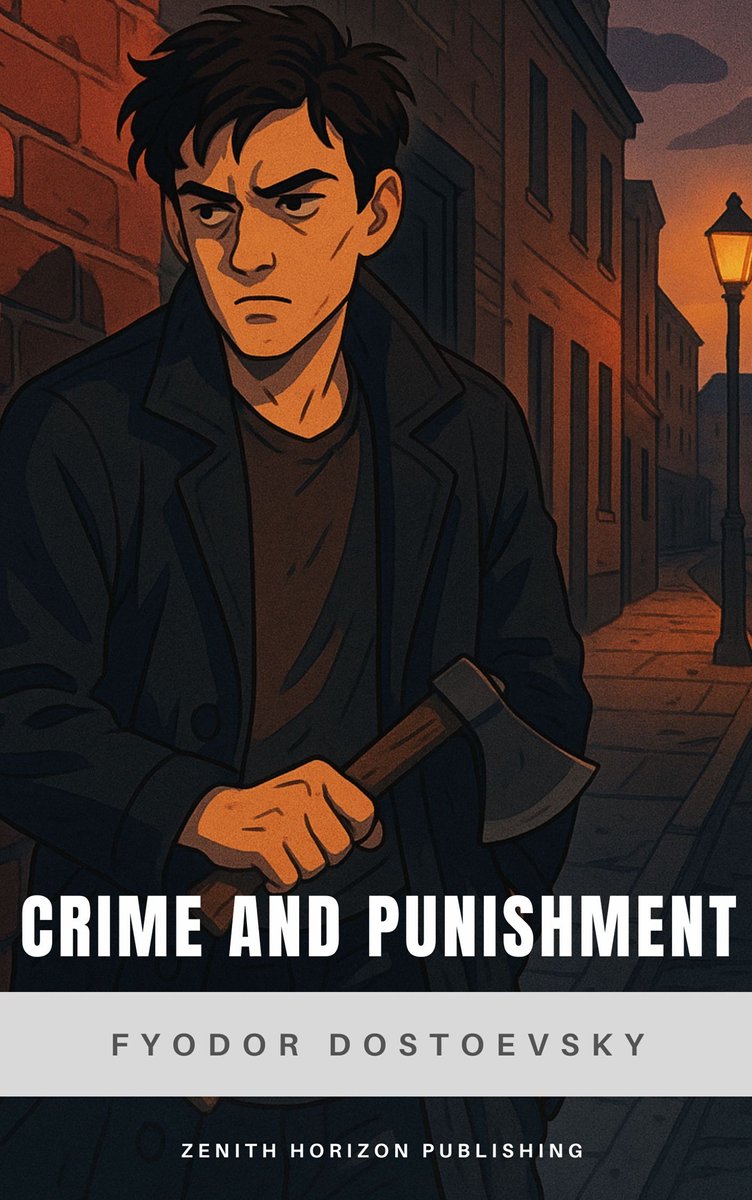 Omslag van Crime and Punishment