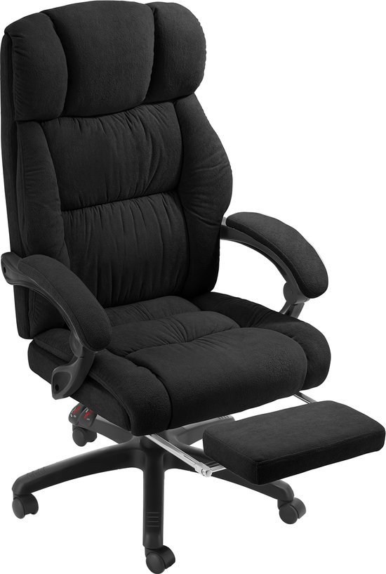 Tectake® Luxe Bureaustoel