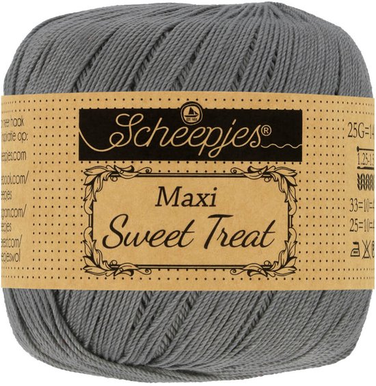 Scheepjes Maxi Sweet Treat - 242 Metal Gray