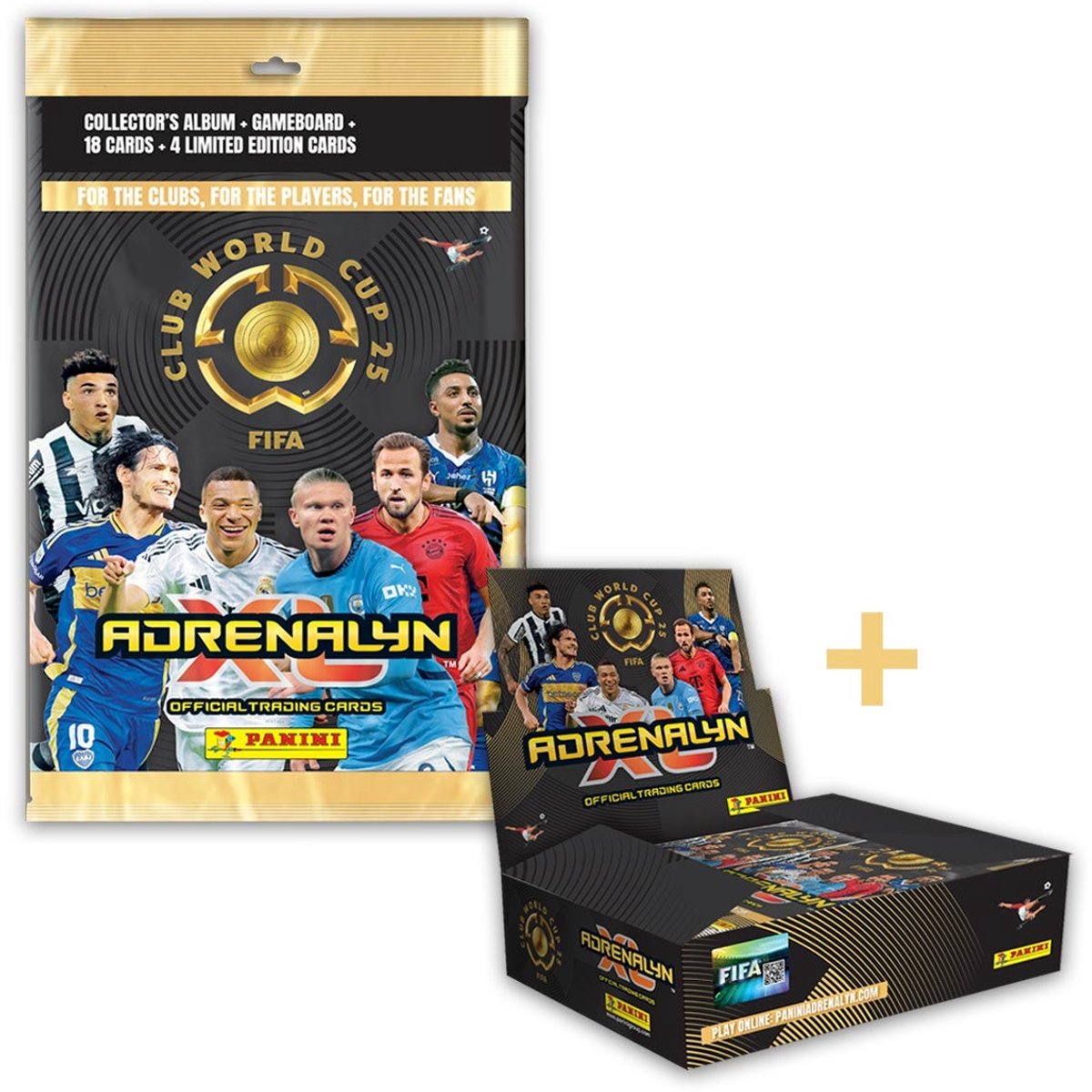 FIFA Club World Cup 2025™ Trading Card Game Collection - Promo Pack 1 Panini