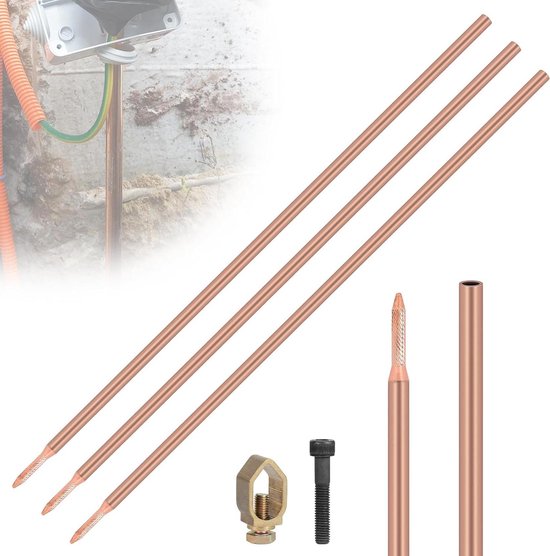 HI Haring / grondpen voor een parasol van 25,30,35,40 en 45 mm