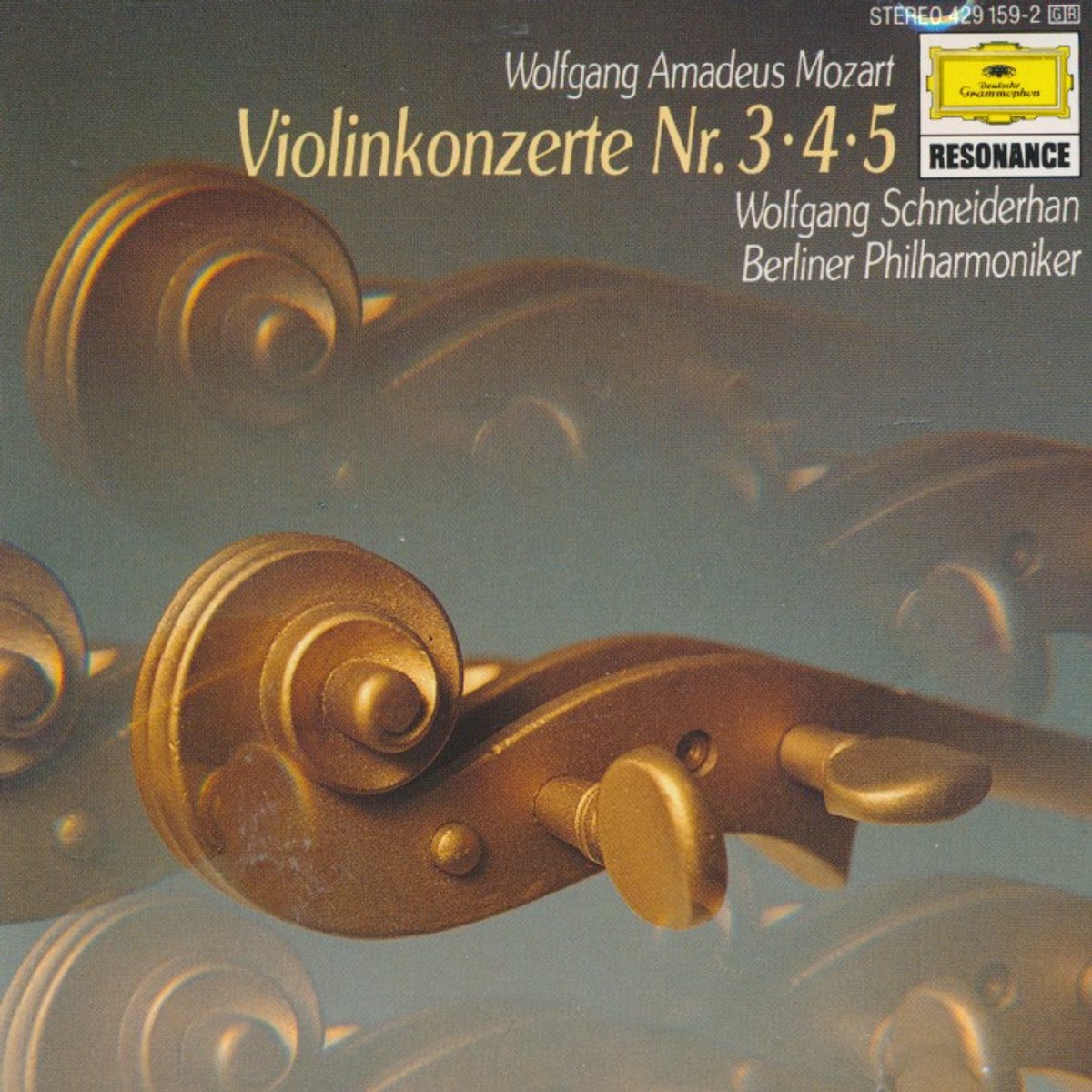 Violinkonzert Nr 3/4/5