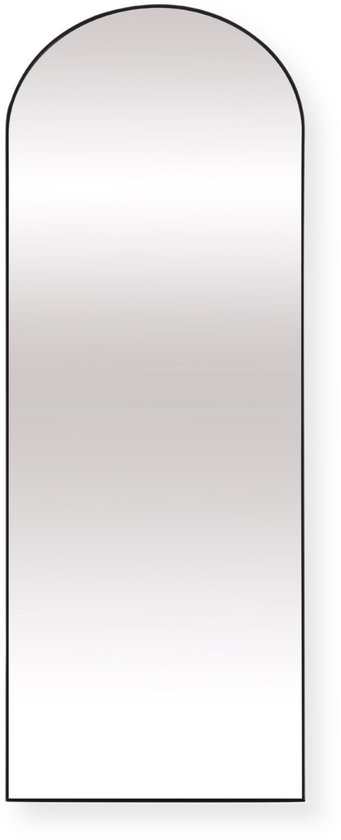 Königssee Ovale Staande Spiegel, 180x60 cm, Zwart | België