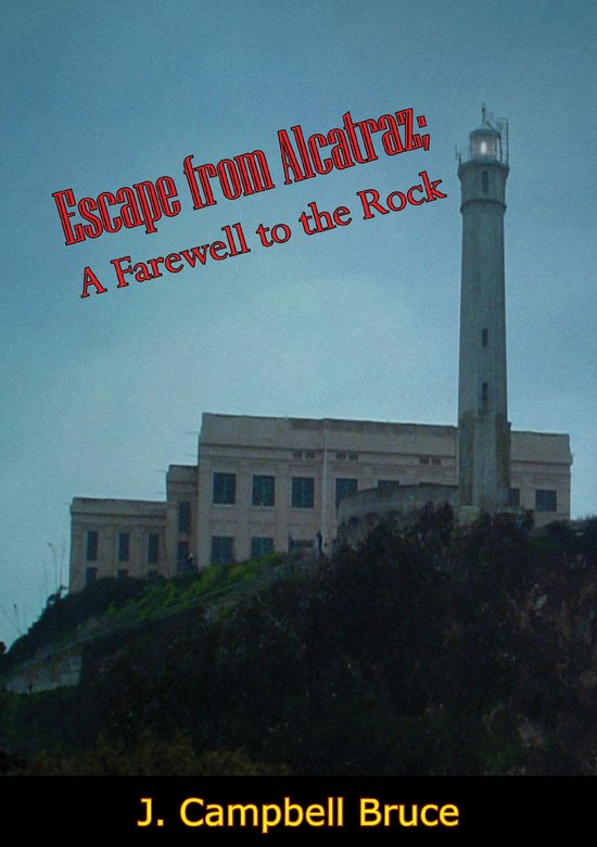 Escape from Alcatraz - cover