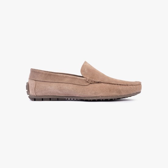 Mocassin Bengt en daim sable