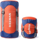 Slaapzak compressiezak - L - 25L - 25,5*50CM - Geschikt voor slaapzakken met een gewicht van 1,5kg-2,3kg - Waterdichte, ultralichte, compacte ruimtebesparende uitrusting - Geschikt voor kamperen, reizen en buitenactiviteiten