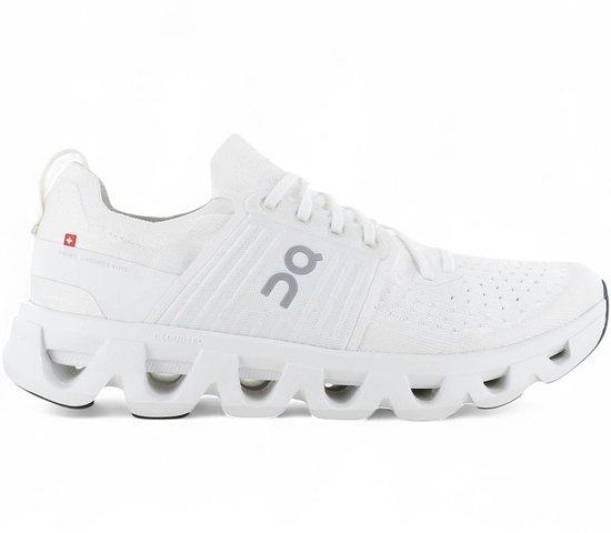 ON Running Cloudswift 4 - Heren Sneakers Cloud Hardloopschoenen Wit 3MF10131200 - Maat EU 44.5 US 10.5