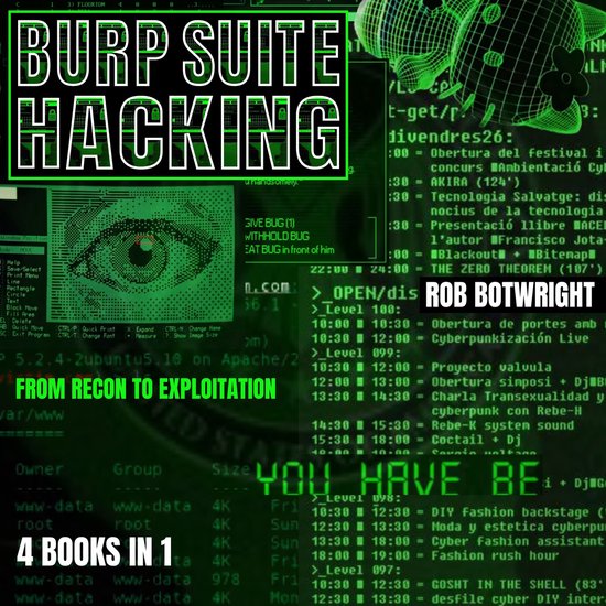 Burp Suite Hacking - cover