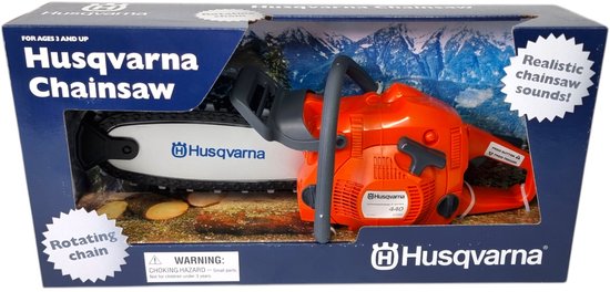 Foto: Husqvarna speelgoed kettingzaag
