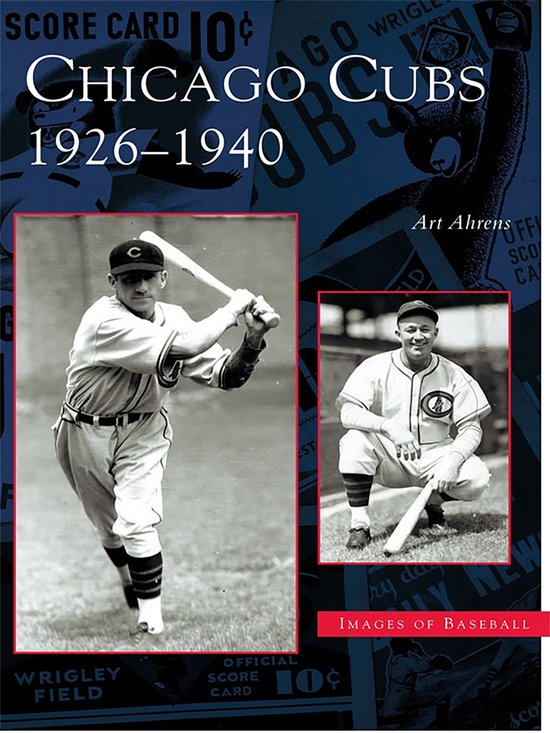 Images of Baseball - Chicago Cubs - cover