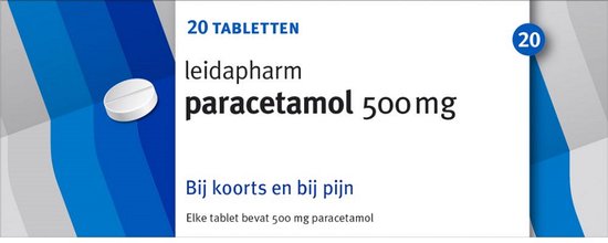 Paracetamol 500Mg Leidapharm