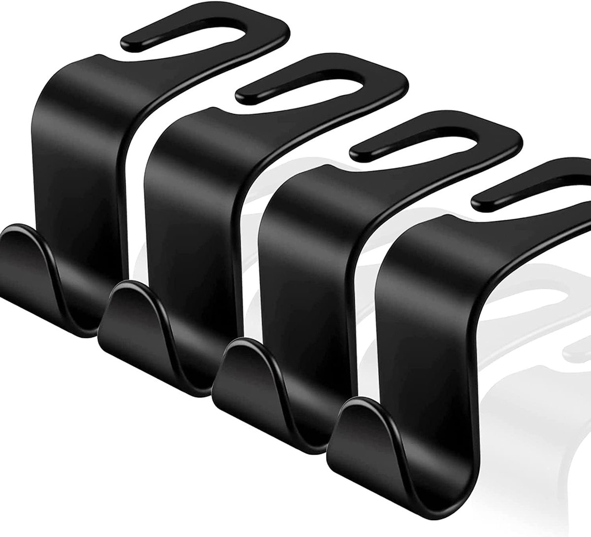 Ibenzoa® Autohoofdsteunhaak - 4 Stuks, Rughaak voor Autostoel