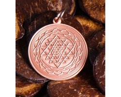 Sri Yantra hanger koper 30 mm