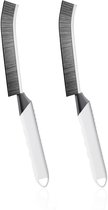 Ibenzoa® Veelzijdige Reinigingsborstel Set voor Keuken, Badkamer en Moeilijk Bereikbare Hoeken