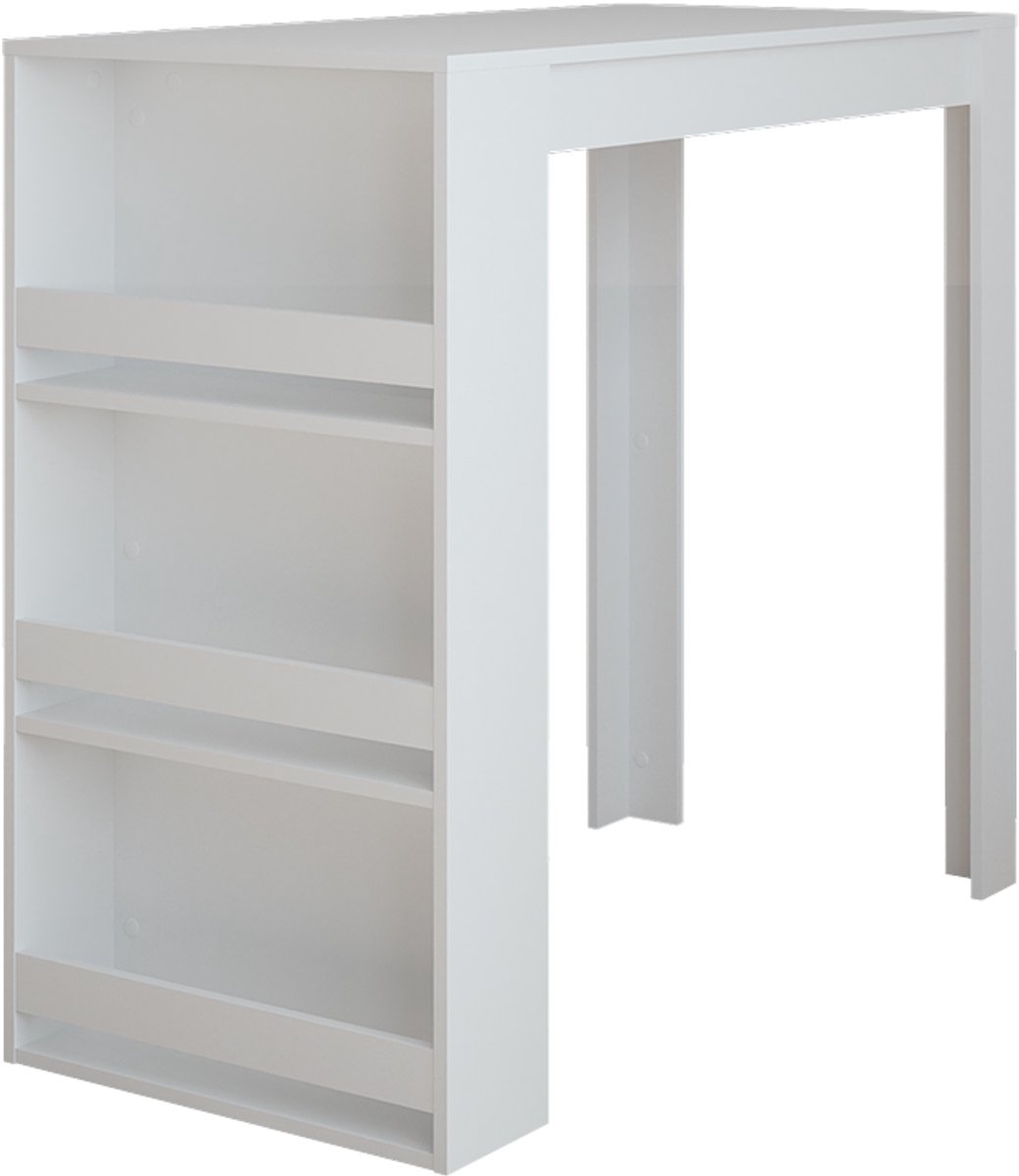 Vicco Repose Bartafel – 57 x 117 cm Wit