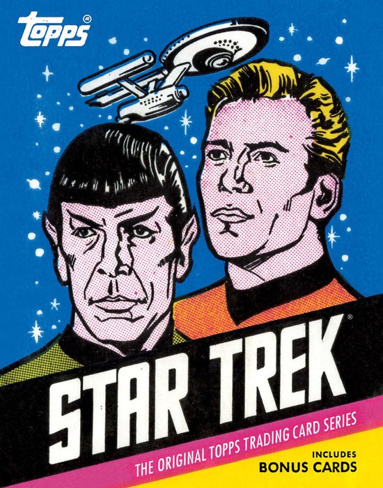 Star Trek: The Original Topps Trading Card Series - cover