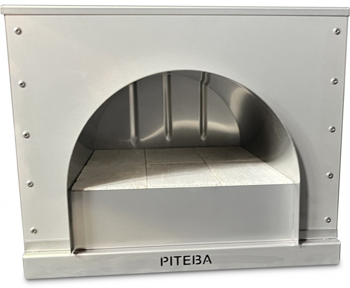PITEBA oven – Houtgestookte buitenoven – Slowcooker & pizzaoven