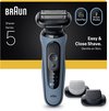 Braun Series 5 52-A1650S - Elektrisch Scheerapparaat voor mannen - Tot 50 min gebruikstijd - Baardtrimmer Opzetstuk - 100% Waterdicht